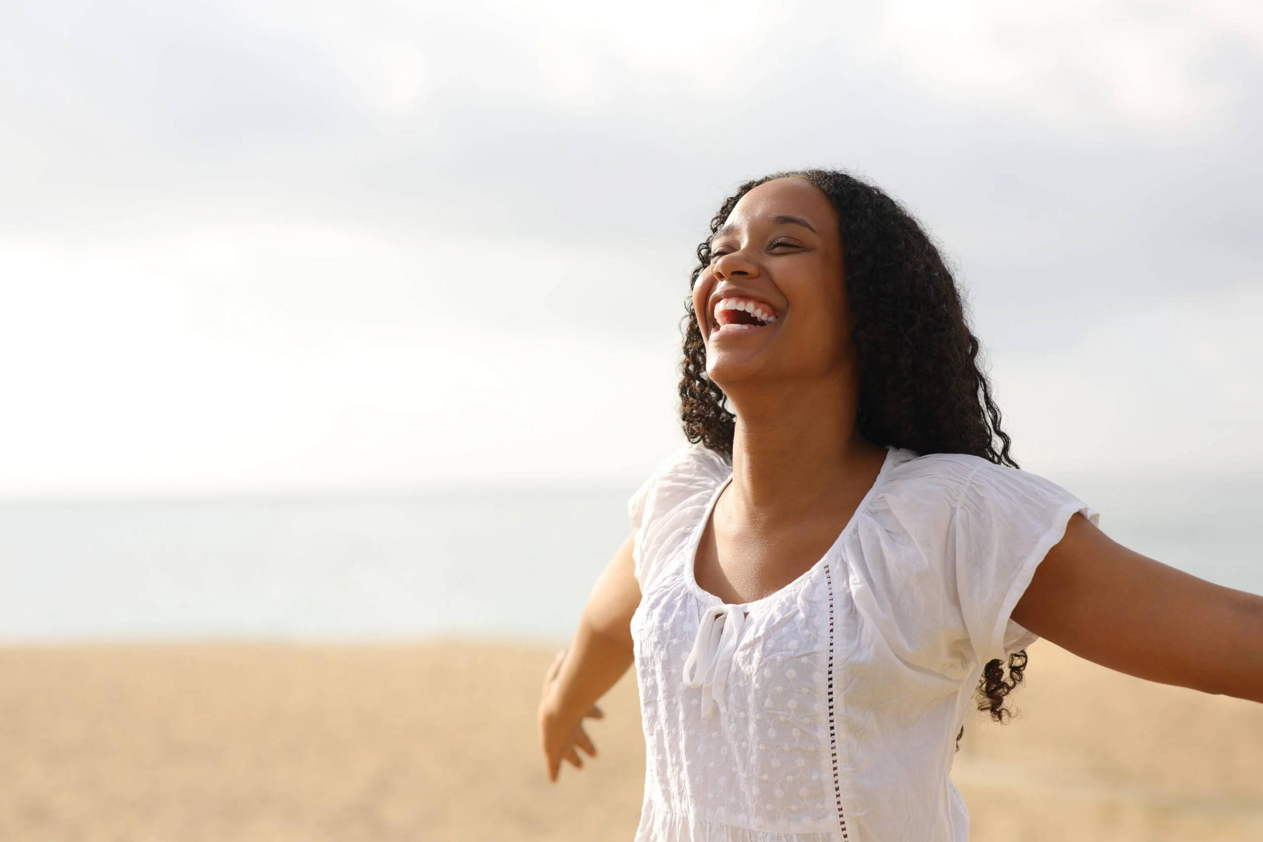 Happy woman - Mission statement